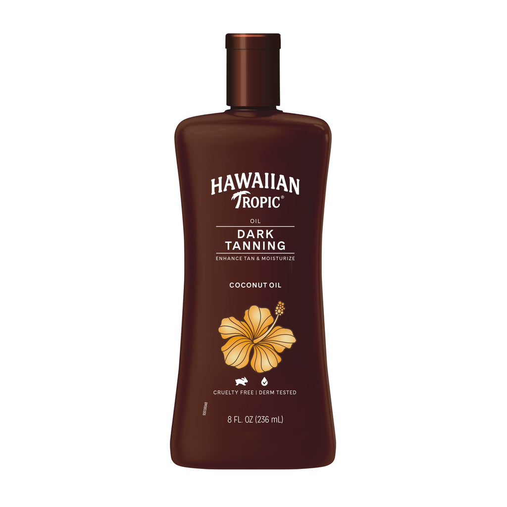 Dark Tanning Oil, 8oz Q2171