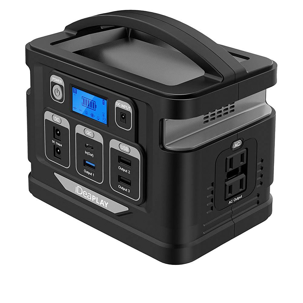 Compact 60,000mAh Power Station with Light X1975