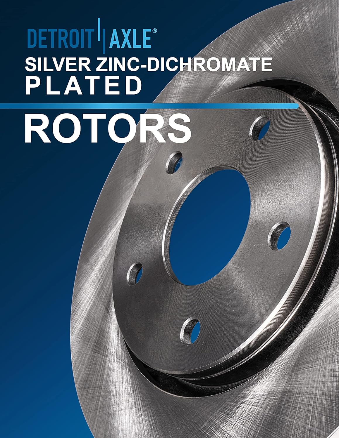 Front Disc Rotors + Brake Pads 6pc Set H41211