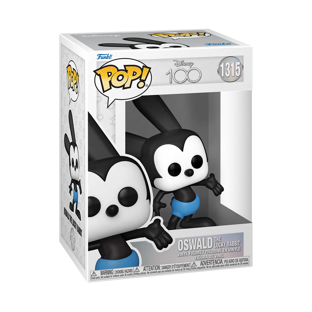 Oswald Vinyl Figure with Chase P918