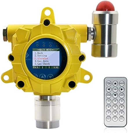 Explosion Proof Wall Mount Hydrogen Sulfide Detector with Adjustable Alarms K7098