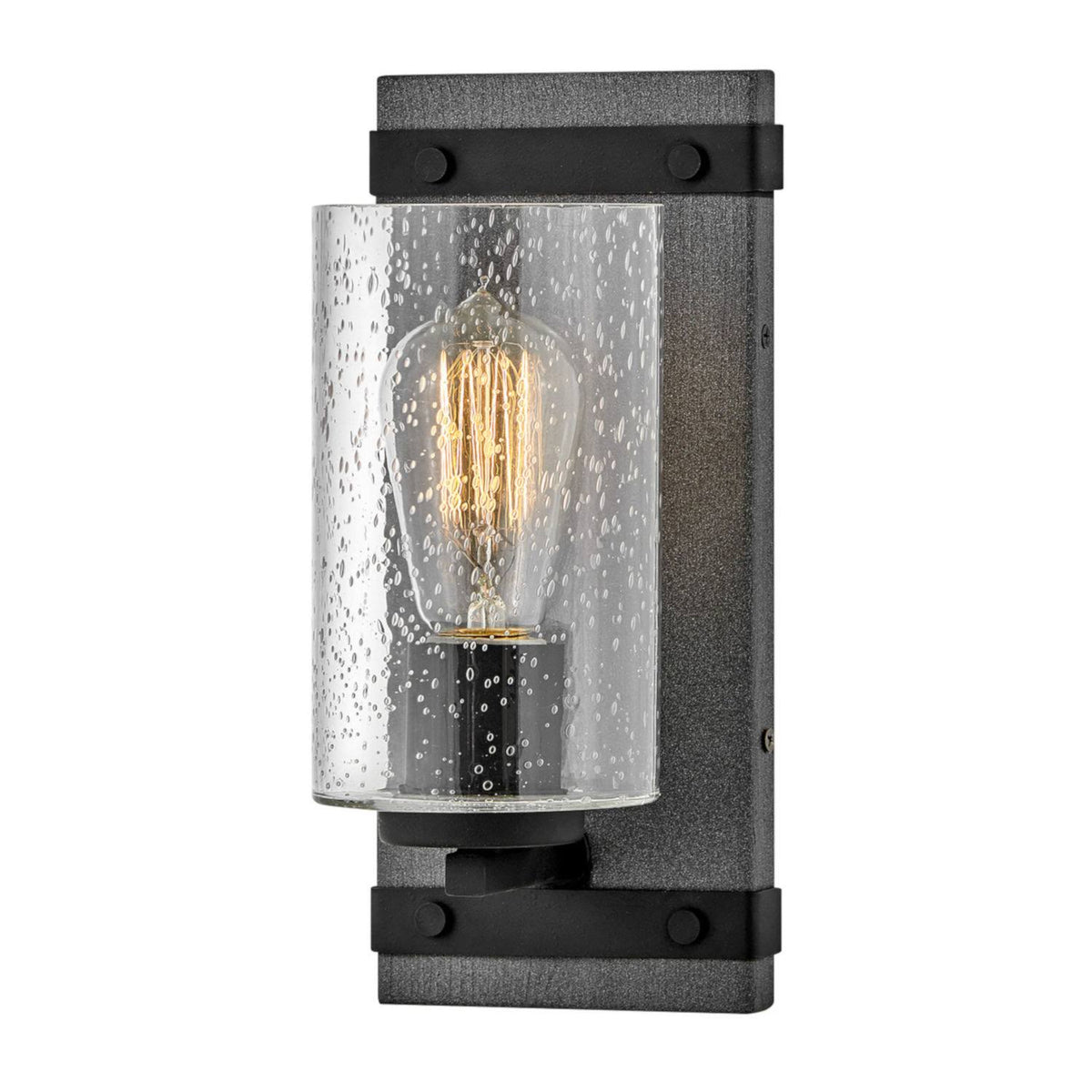 Aged Zinc 1 Light Bath J48914