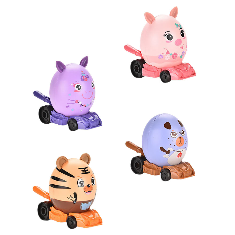 DIY Assembled Toys Car Blind Box Surprise Egg Q73410