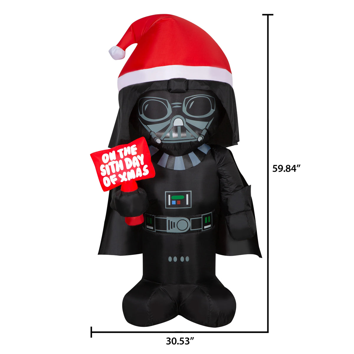 Star Wars Stylized Darth Vader Airblown Inflatables Christmas J3704