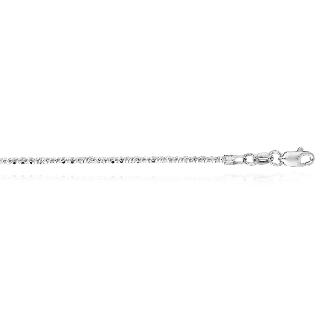 14K Gold 1.5mm Diamond-Cut Chain 16"-20" H67795