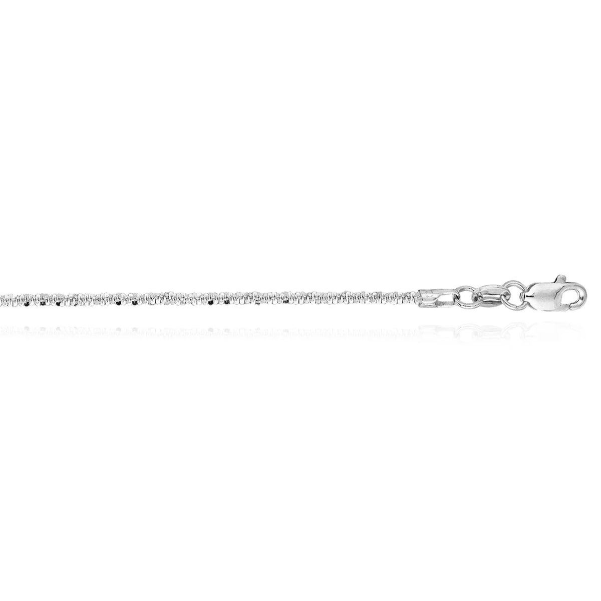 14K Gold 1.5mm Diamond-Cut Chain 16"-20" H67795
