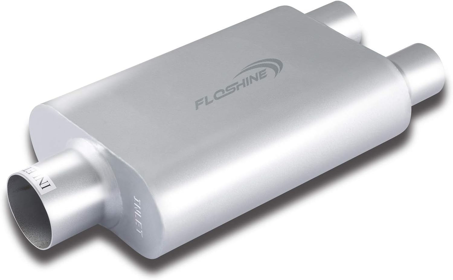 Dual Chamber 3 inch inlet 2.5 inch outlet Muffler Pack of 2 Z705