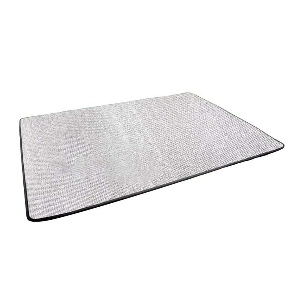 Aluminum Foil Foam Sleeping Mat with Storage Bag 200cmx200cmx0.8cm L9838