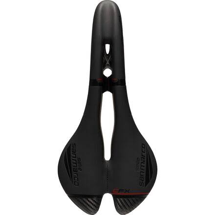 Black Narrow Saddle H4798