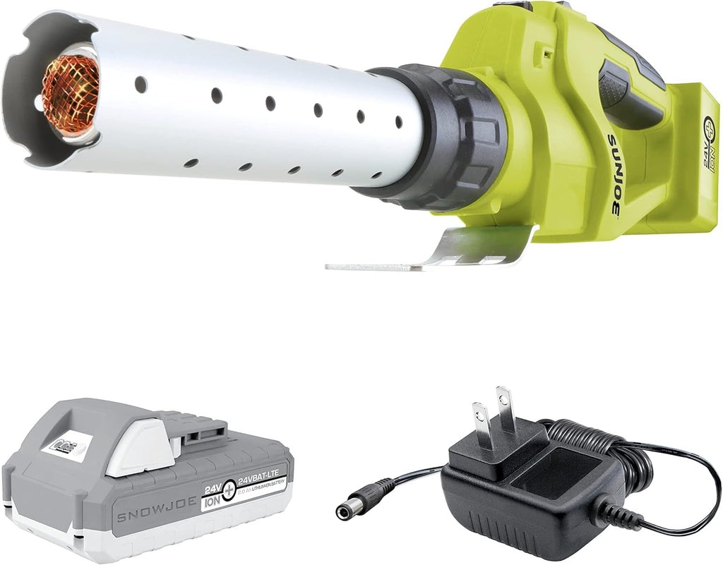 24V Cordless Electric Fire Starter, Green Pack of 2 T67760