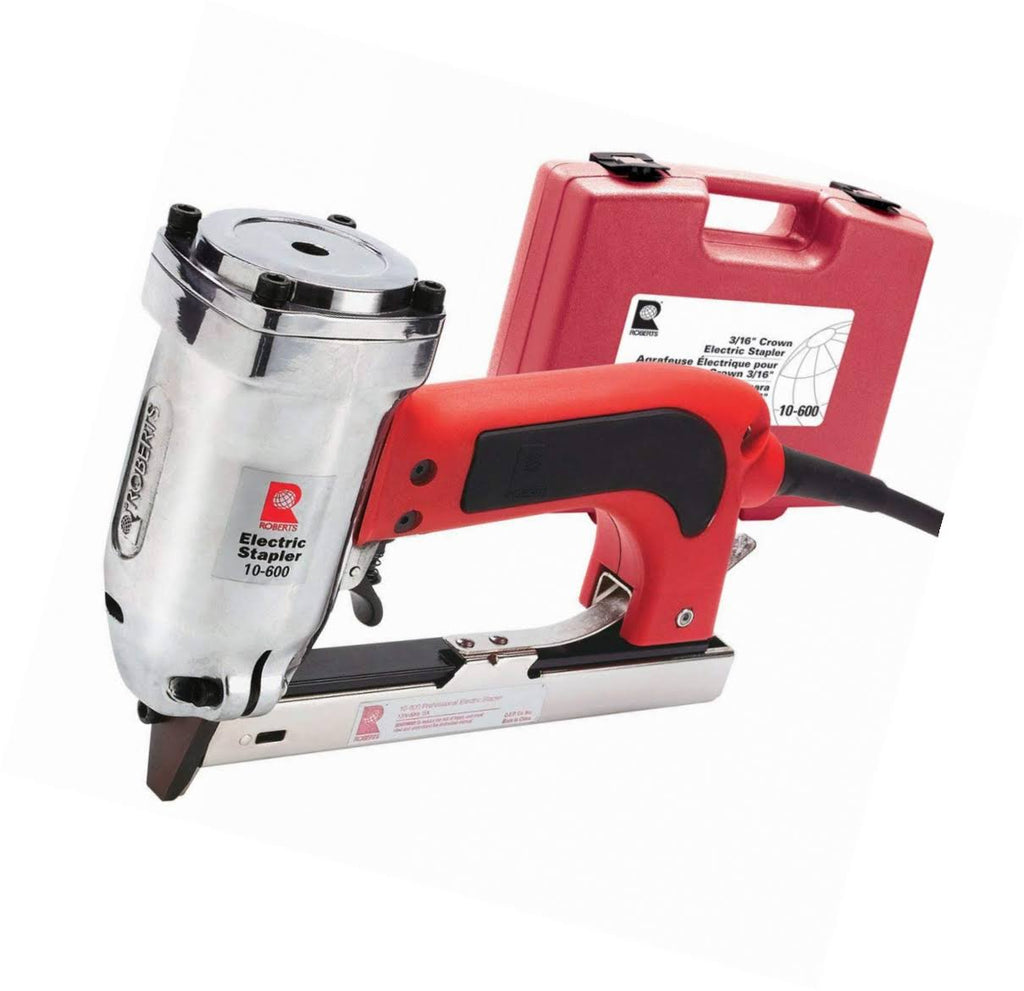 Electric Carpet Stapler 20 Gauge H334