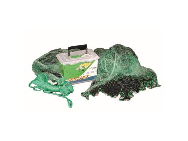 7 ft Green Mono Cast Net F33584
