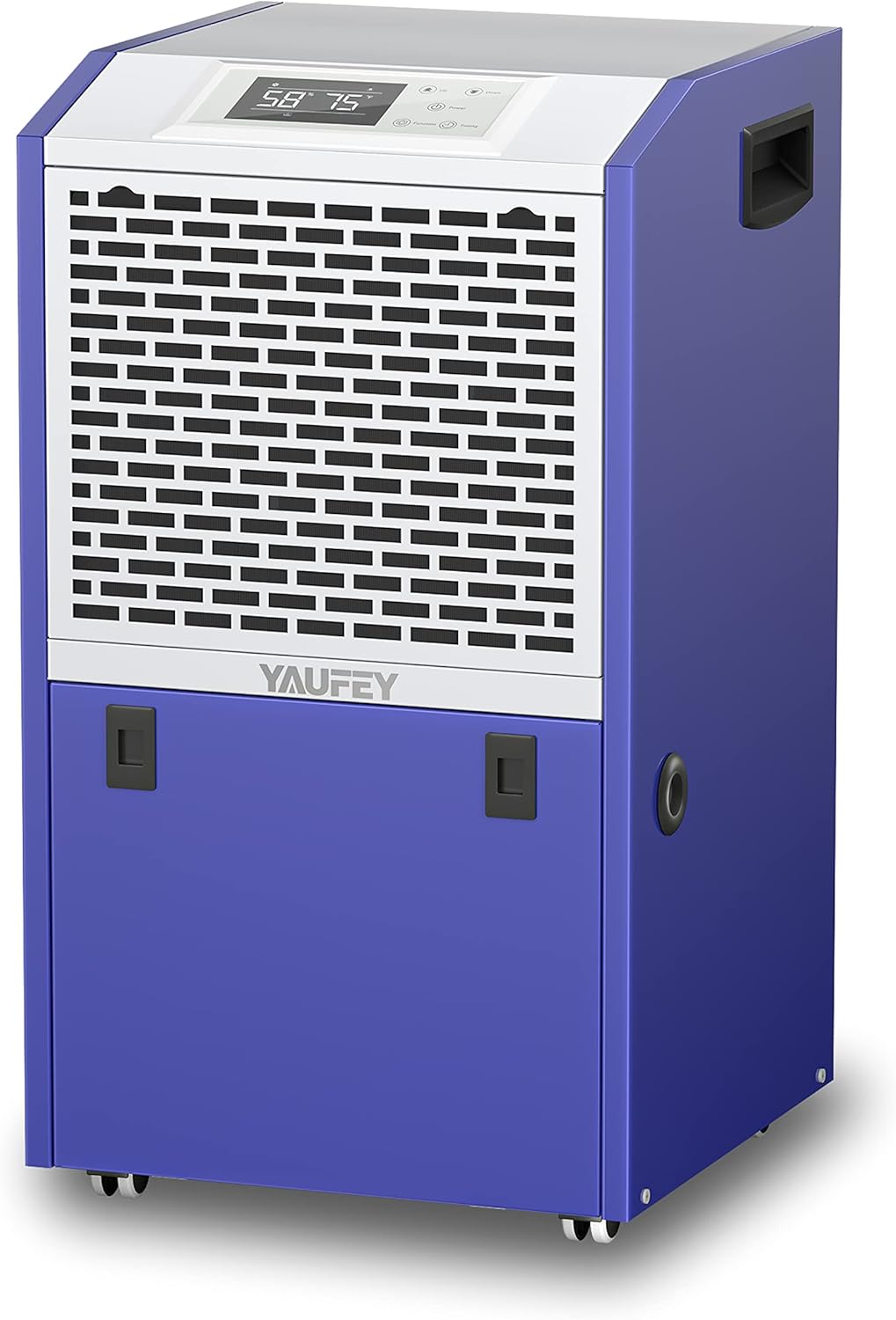 155 Pints Dehumidifier with Drain Hose, Auto Defrost B101