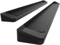 6 Black Eboard Running Boards K1632