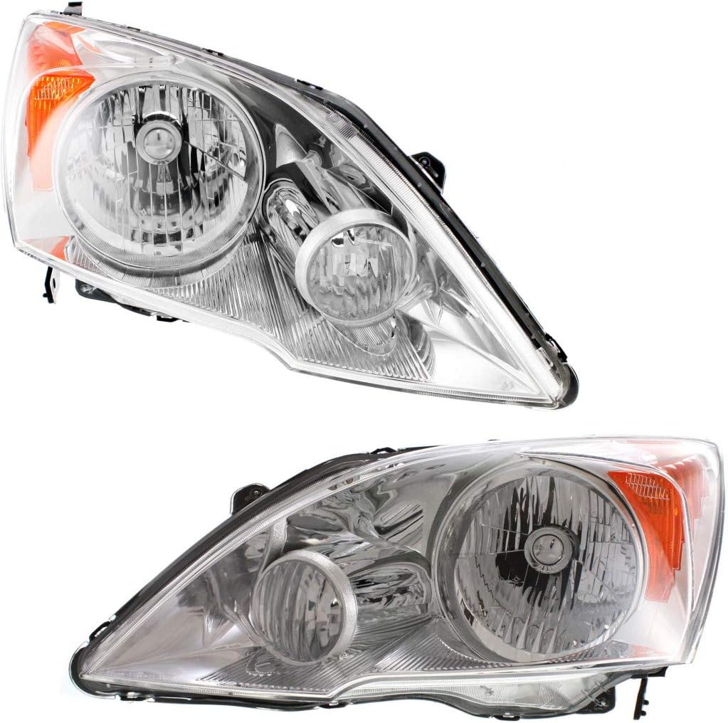 For Honda CR-V Headlight 2007-2011 Driver Side A652