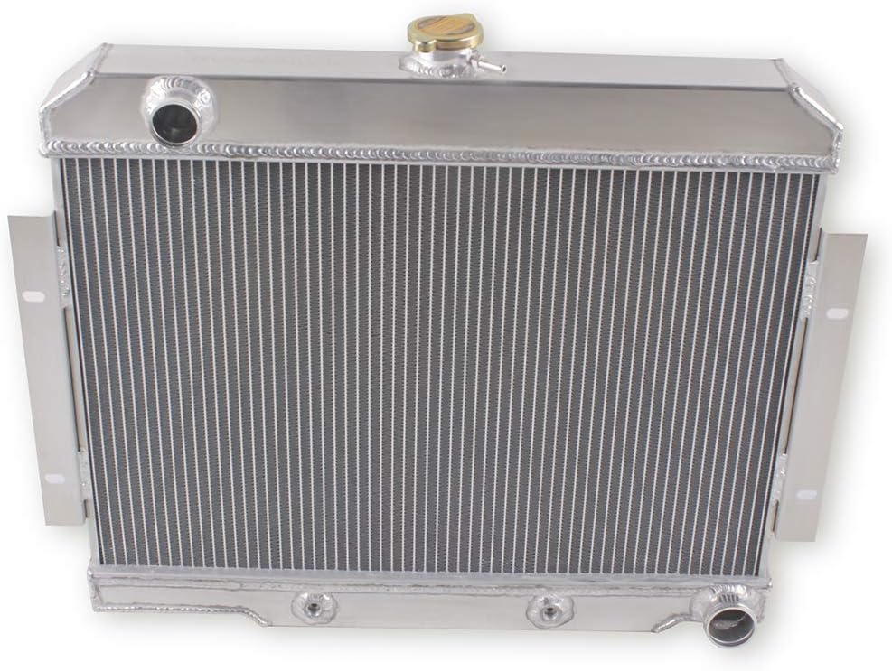 3 Rows Core Aluminum Cooling Radiator for Jeep CJ5 CJ6 CJ7 V8 Conversion Chevy Engine J9927