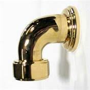 Polished Chrome Return Elbow Q54020