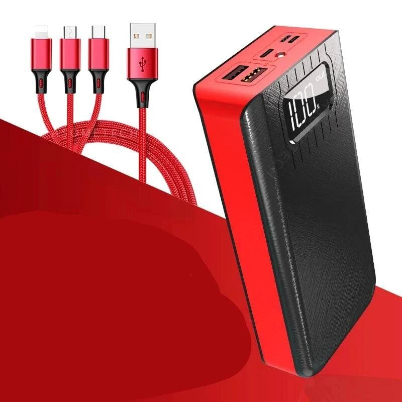 2 USB LED Power Bank D37220