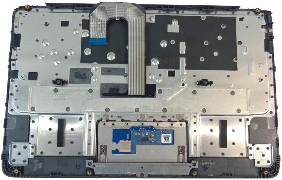 Black Palmrest Upper Case with US Keyboard and Touchpad Assembly for HP Chromebook 11A G6 EE S294903