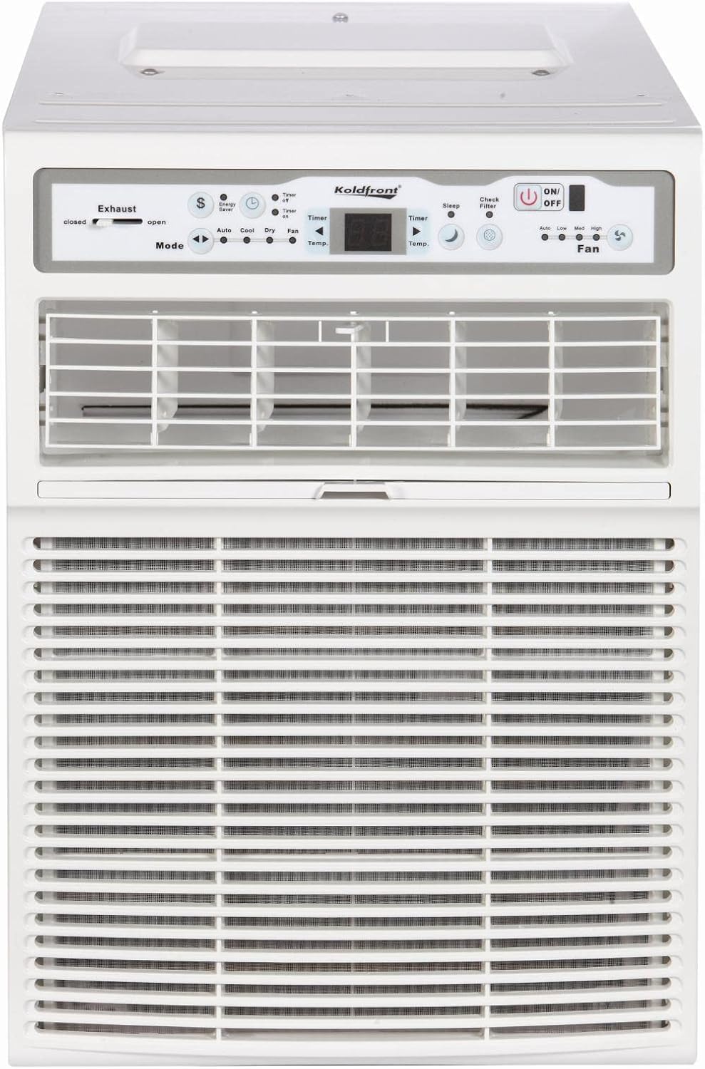 8000 BTU Casement Air Conditioner with Dehumidifier and Remote Control R98625