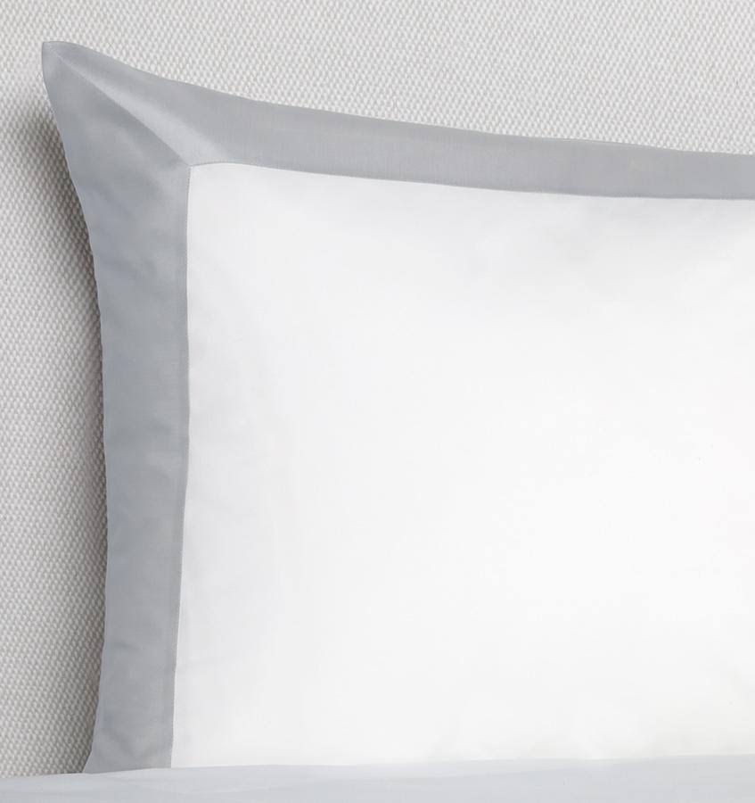 White / Oat Continental Sham 26x26 K4009