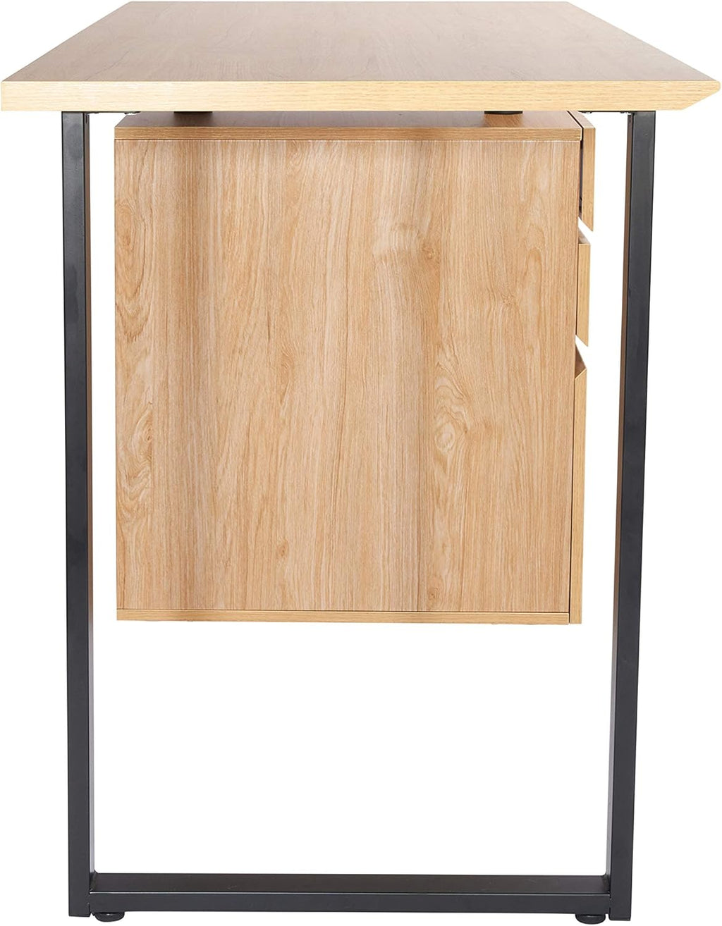 Computer Desk with Storage and File Cabinet S221