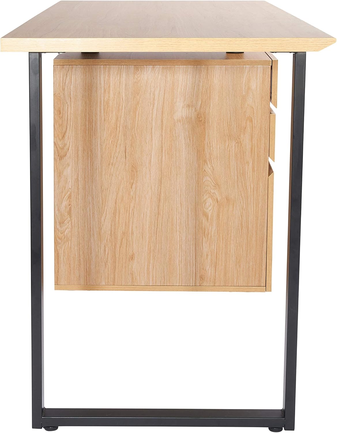 Computer Desk with Storage and File Cabinet S221