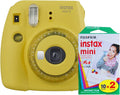 Flamingo Pink Instant Camera and Film Twin Pack 20 Exposures Bundle I731