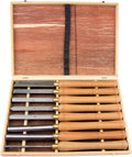 8-Piece Wood Lathe Chisel Set L611190