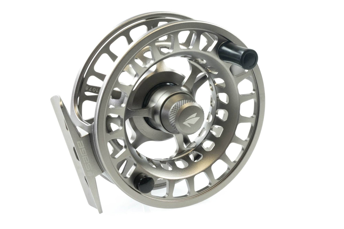 Silver Fly Reel N47209