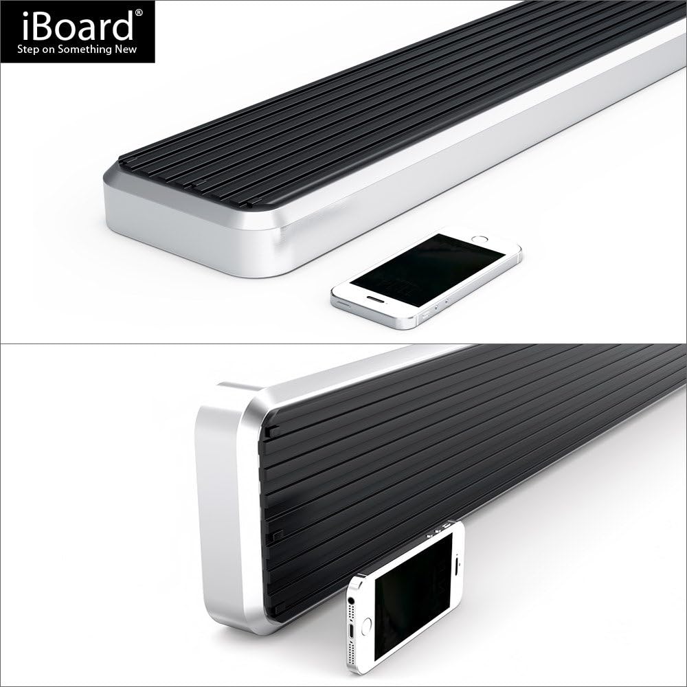 6in Running Boards for Silverado Sierra Double Cab K645169