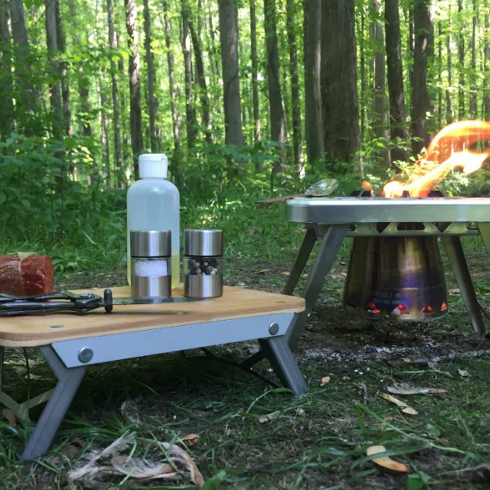 Wood Burning Stove & Prep Surface Bundle E171