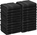 Black Salon Towels, Pack of 24, 16 x 27 Inches R555