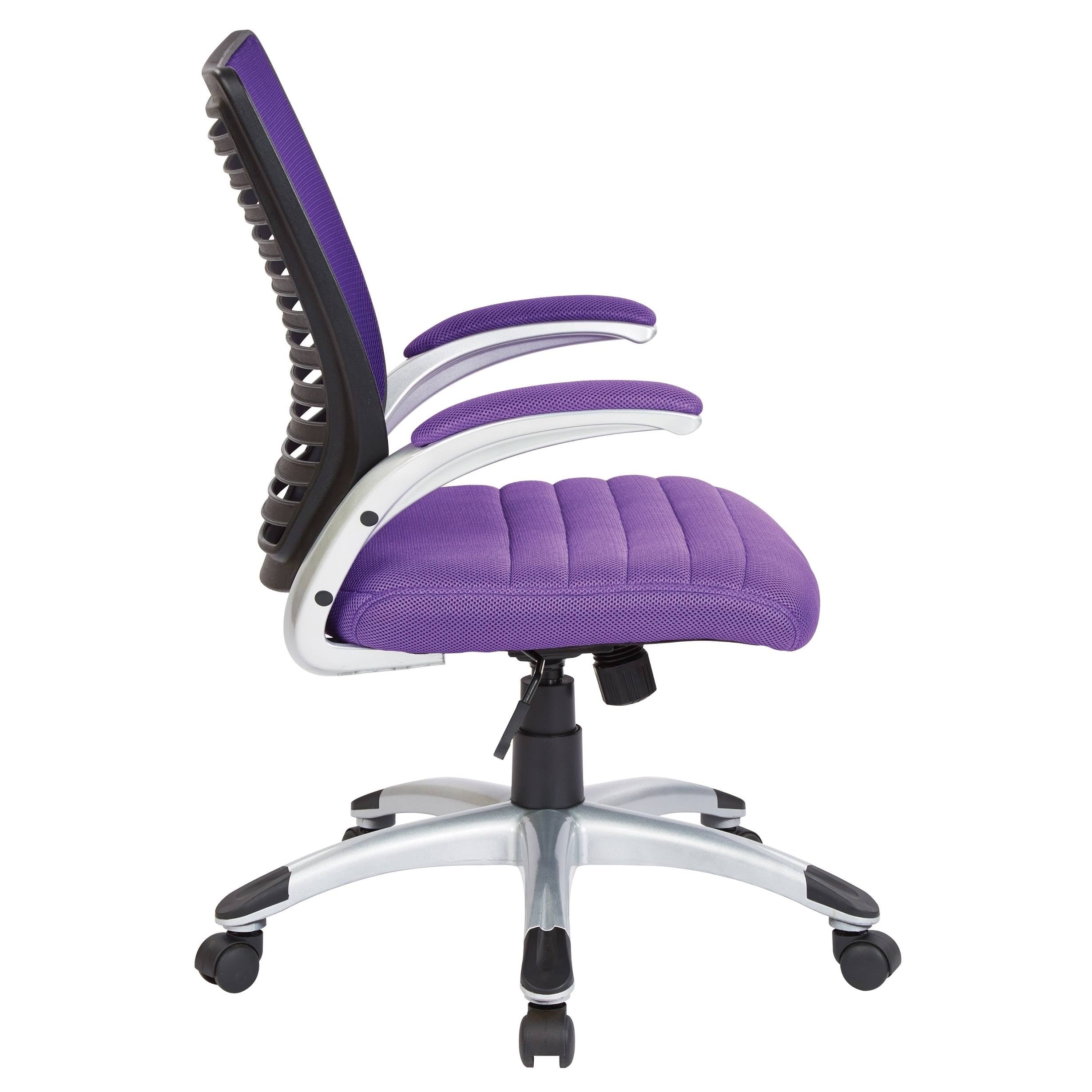 Blue Mesh Managers Chair Z276578