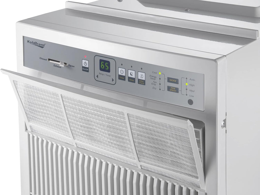 8000 BTU Casement Air Conditioner with Dehumidifier and Remote Control R98625