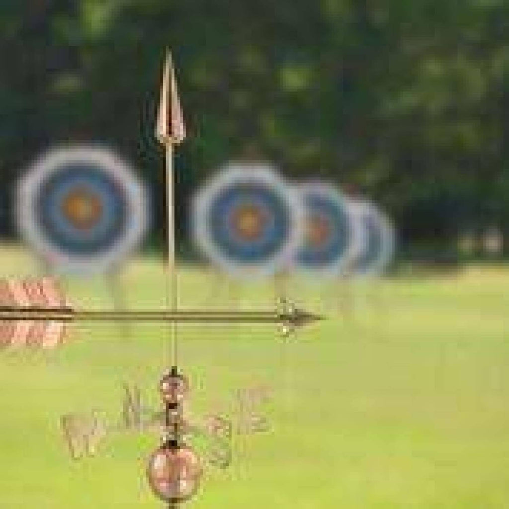 Polished Copper Weathervane V948