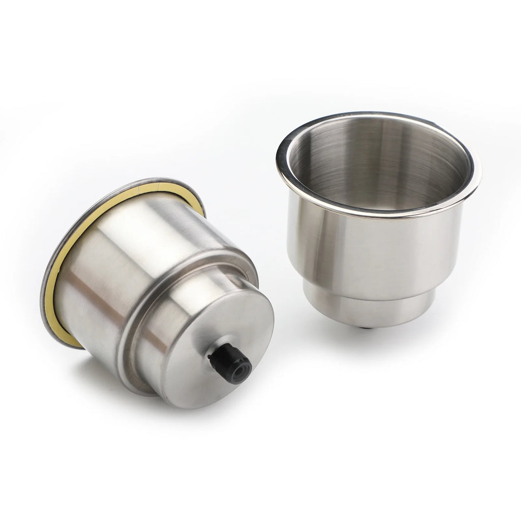 2-Pack Stainless Steel Drink Holders J90933