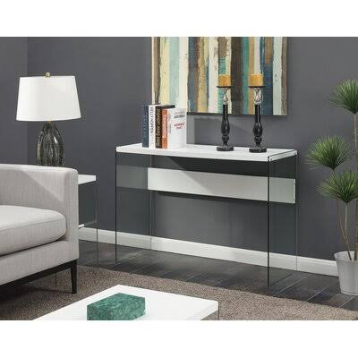 White Console Table N92508