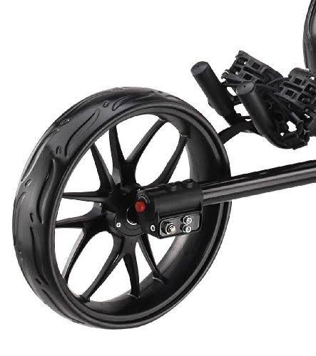 Black Golf Push Cart R38055