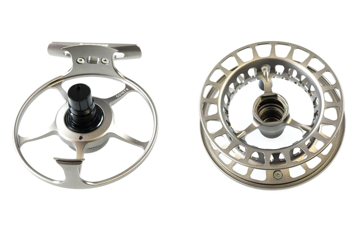 Silver Fly Reel N47209