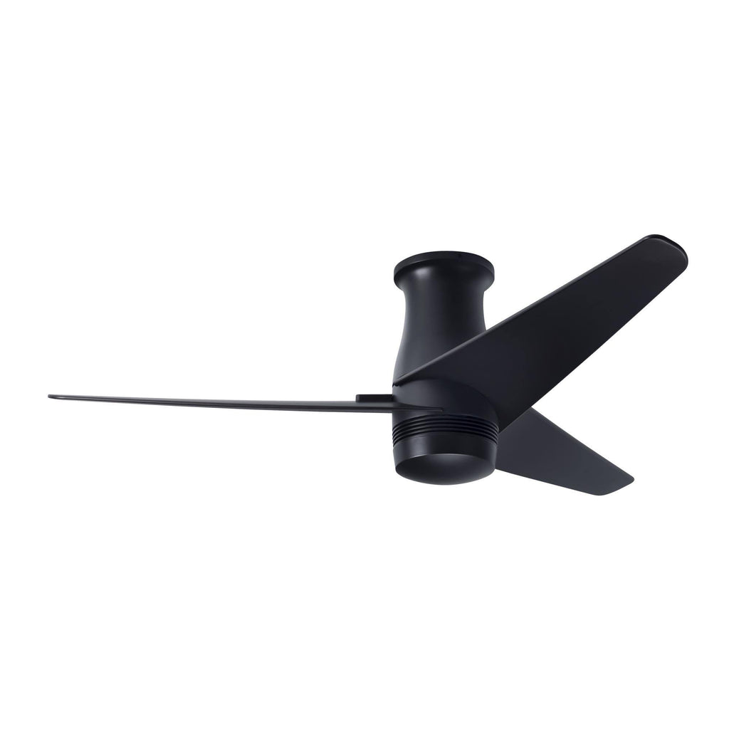 White/Brown Flush Mount DC Ceiling Fan Y516