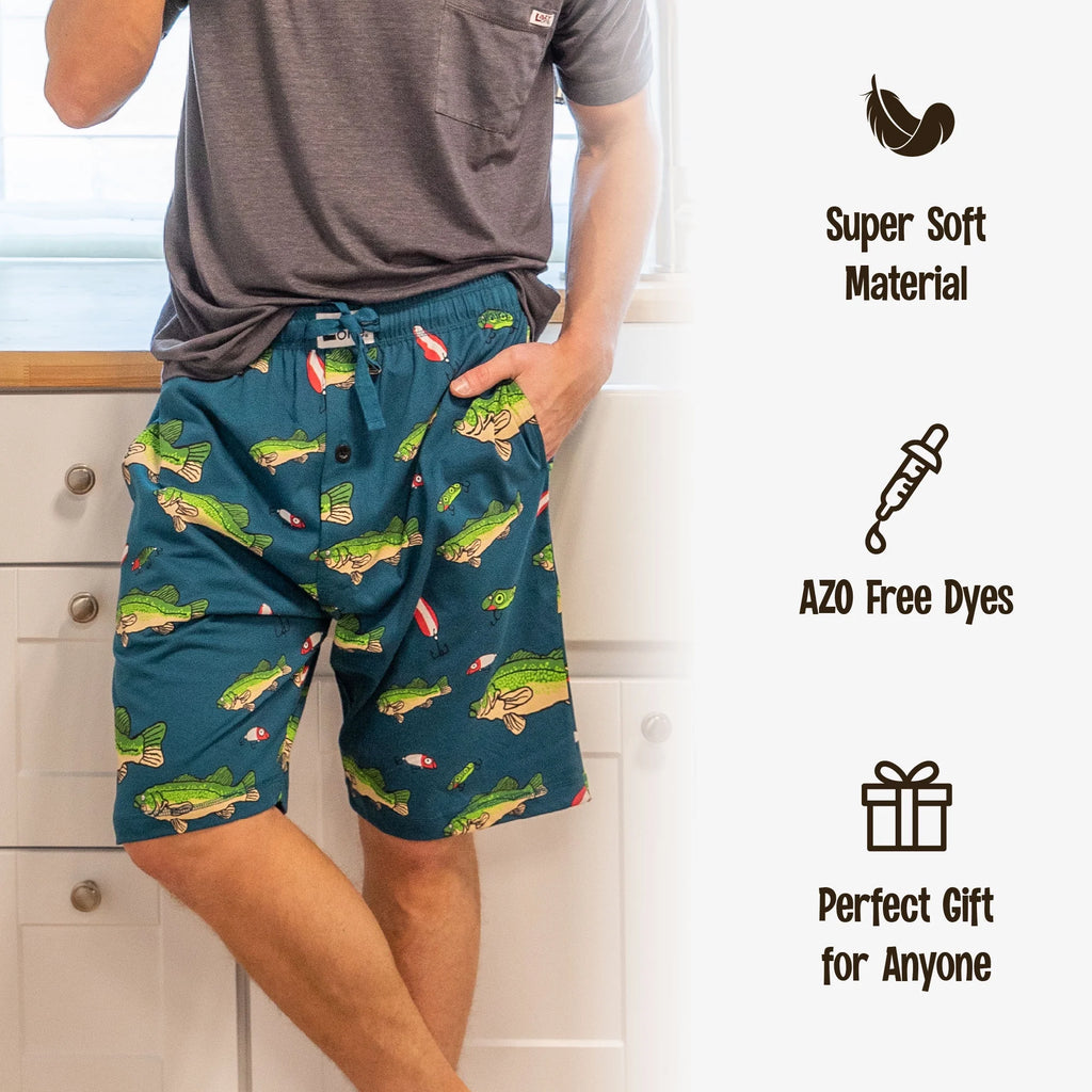 Stars & Stripes Cotton Pajama Shorts M80721