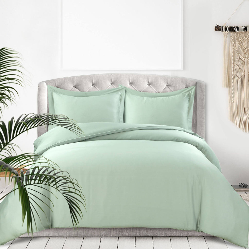 Green Queen Oversized Rayon from Bamboo Duvet Cover Set T41413
