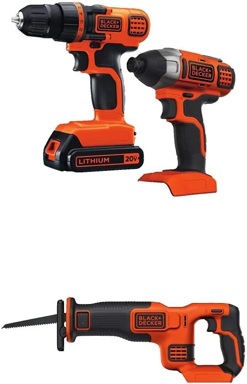 Cordless Drill/Driver + Impact Driver Combo Kit P671