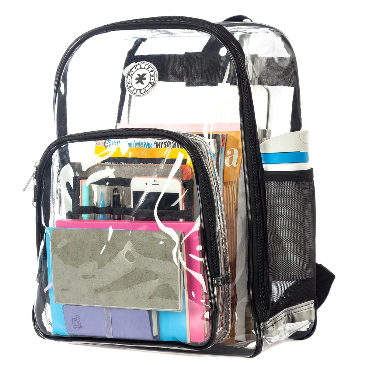 Clear School Backpack T642