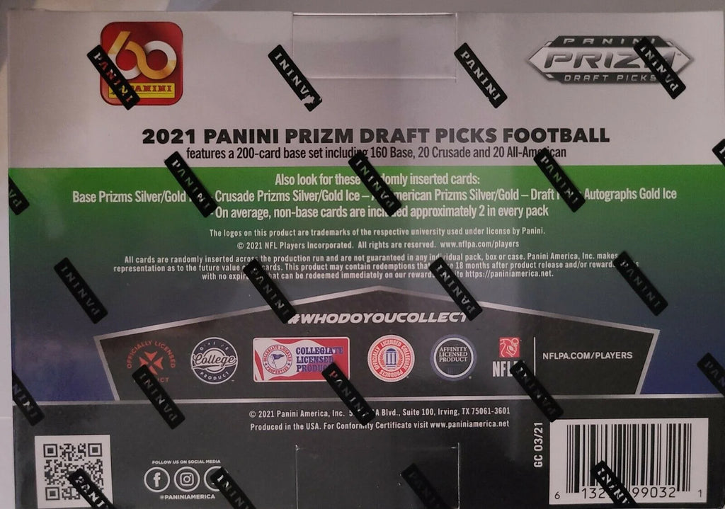 MEGA Box Football Trading Card Box J52750