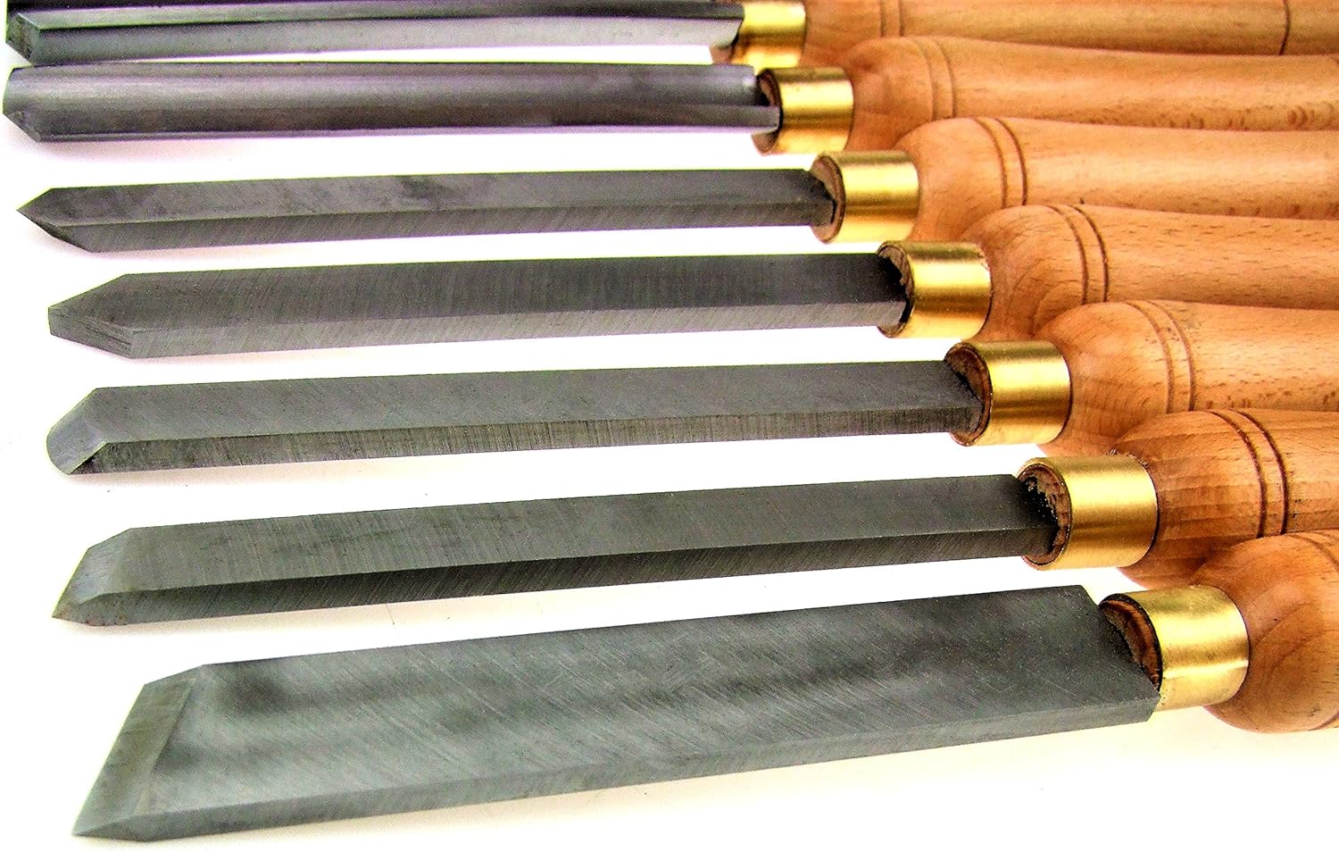 8-Piece Wood Lathe Chisel Set L611190
