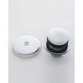 Polished Copper Drain Strainer with Faceplate E484106