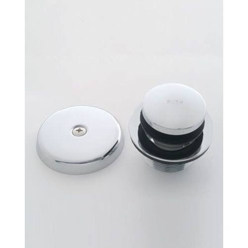 Polished Copper Drain Strainer with Faceplate E484106