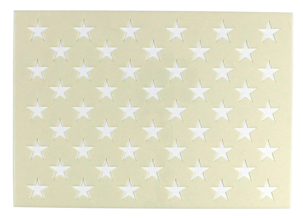 14 Mil-G-Spec Star Field Stencil W47482